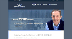 Desktop Screenshot of erfolg-essenz.ch